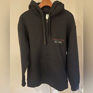 JHK - Men’s Black Zipper Sweatshirt (small